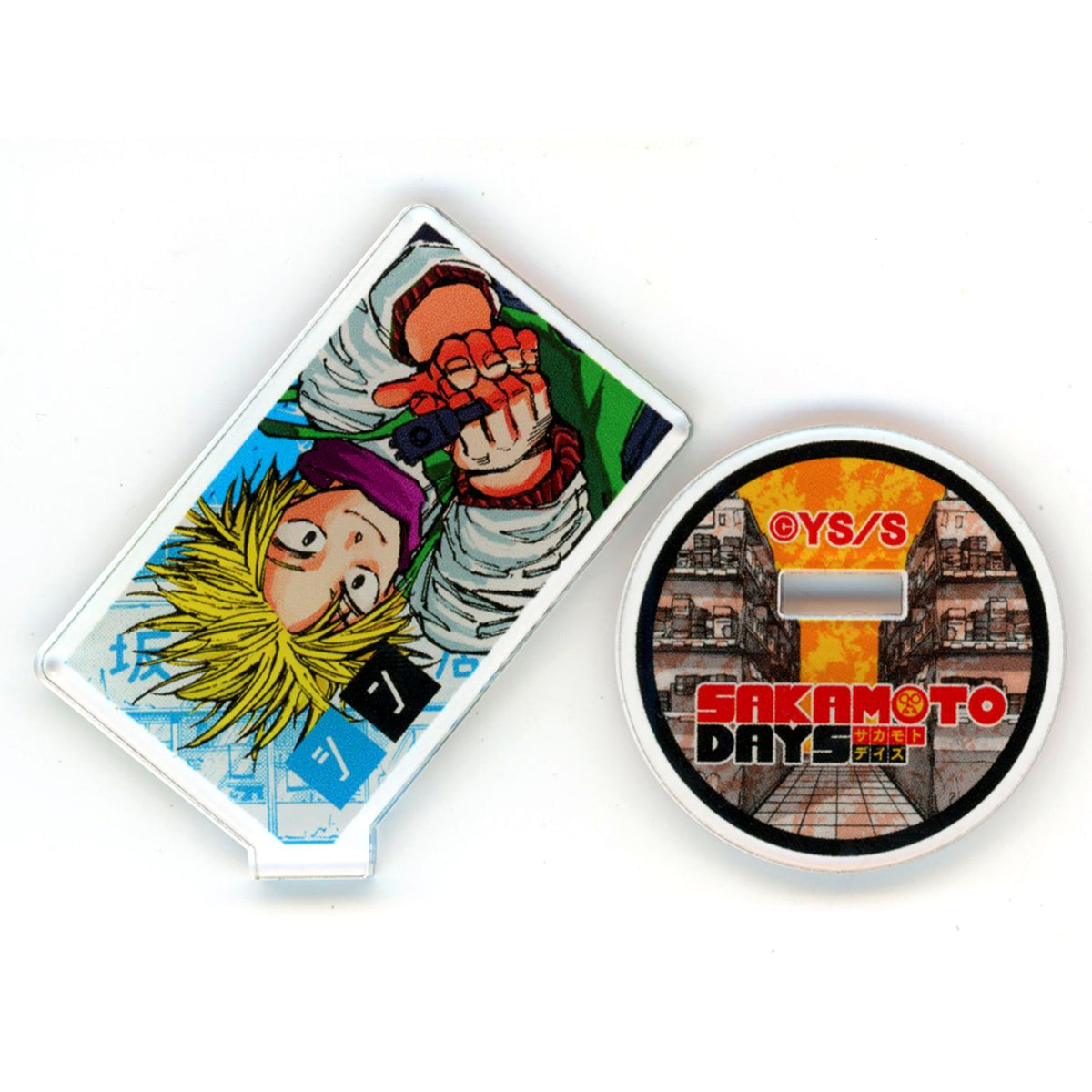 Shin Asakura Sakamoto Days Acrylic Character Collection Vol. 1 [USED]