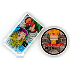 Shin Asakura Sakamoto Days Acrylic Character Collection Vol. 1 [USED]