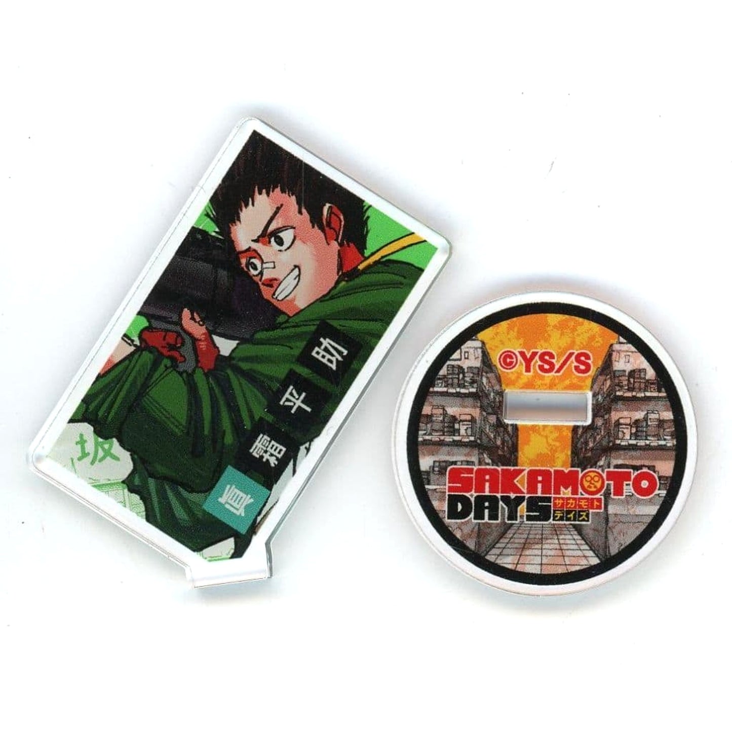 SAKAMOTO DAYS Heisuke Mashimo Acrylic Character Collection Series 1 Acrylic Stands [USED]