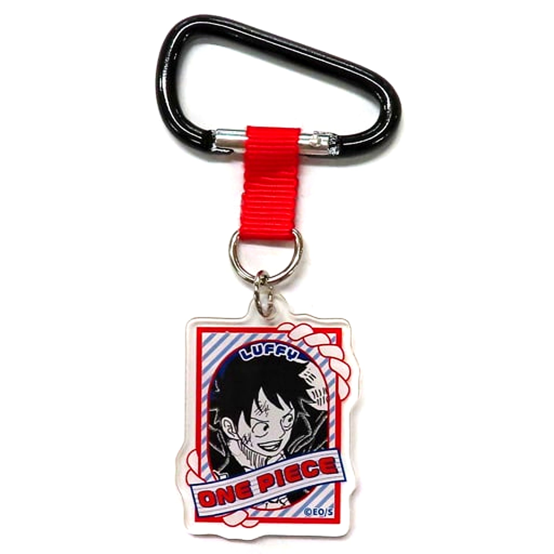 Monkey D. Luffy One Piece Weekly Shonen Jump Carabiner Keychain Collection [USED]