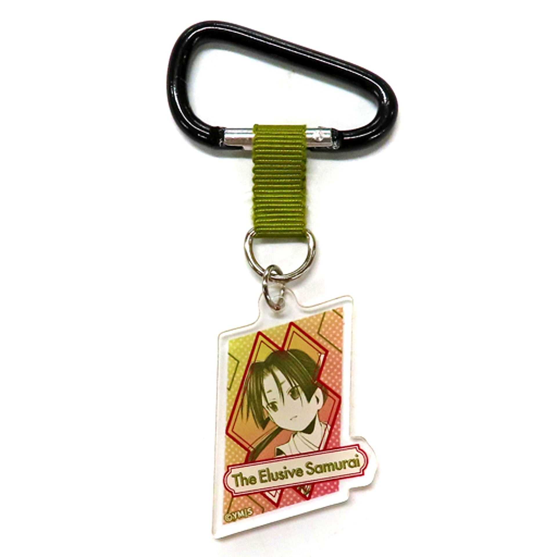 Tokiyuki Hojo The Elusive Samurai Weekly Shonen Jump Carabiner Keychain Collection [USED]