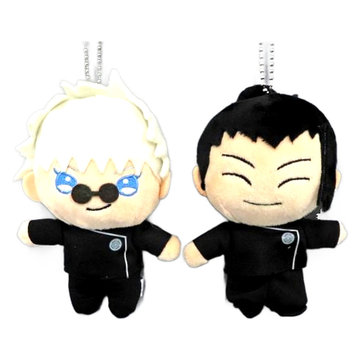 Jujutsu Kaisen Satoru Gojo Suguru Getou Technical College Era Ver. Mascot 2 Piece Set Keychains [USED]