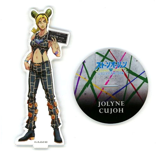 Jolyne Cujoh Acrylic Stand JoJo's Bizarre Adventure Part 6 Stone Ocean Jump Festa 2023 Goods [USED]