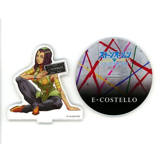 Ermes Costello Acrylic Stand JoJo's Bizarre Adventure Part 6: Stone Ocean Jump Festa 2023 [USED]