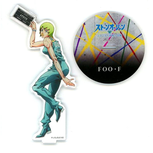 Foo Fighters Acrylic Stand JoJo's Bizarre Adventure Part 6 Stone Ocean Jump Festa 2023 Goods [USED]