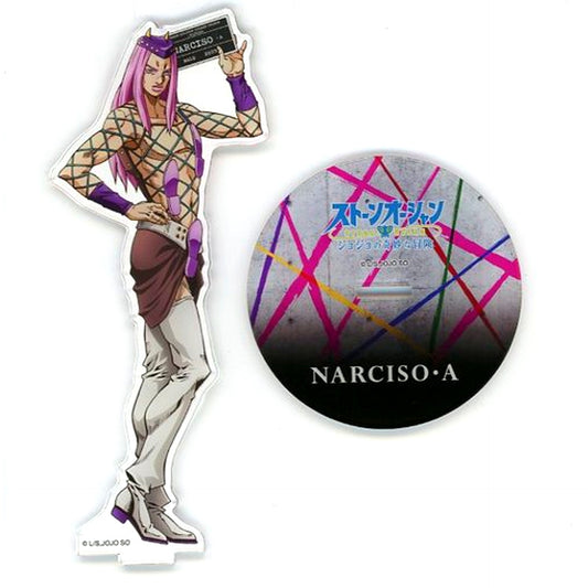Narciso Anasui Acrylic Stand JoJo's Bizarre Adventure Part 6: Stone Ocean Jump Festa 2023 [USED]