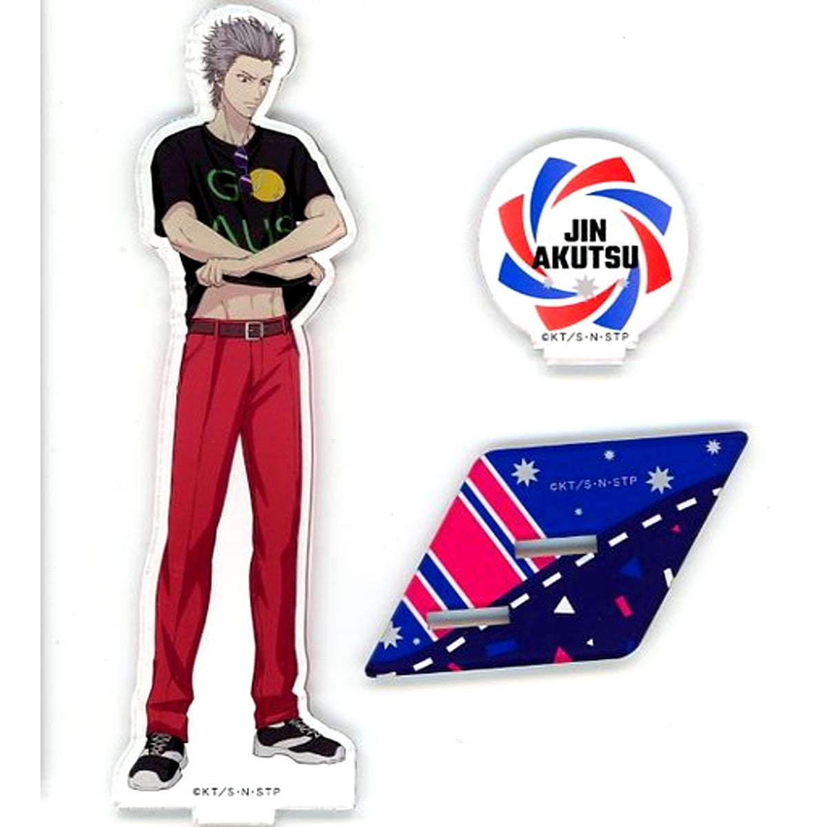 Jin Akutsu Acrylic Stand The New Prince of Tennis Jump Festa 2023 Goods [USED]