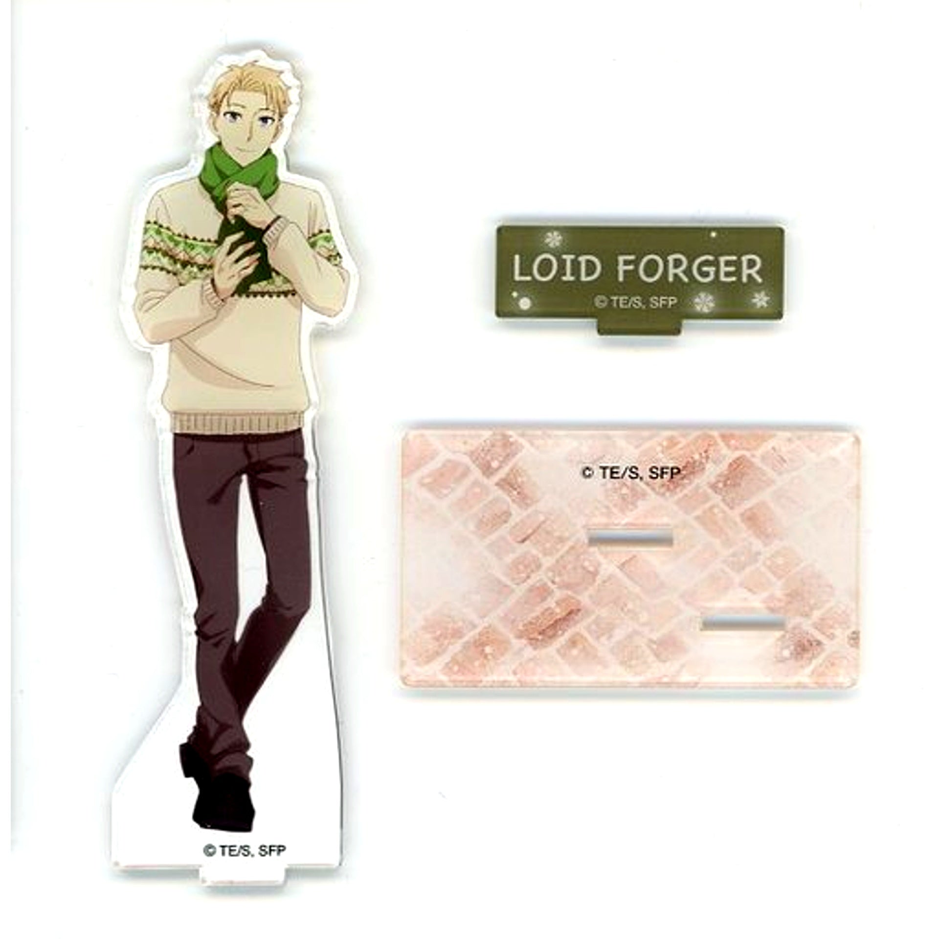 Loid Forger Acrylic Stand SPY x FAMILY Jump Festa 2023 Goods [USED]
