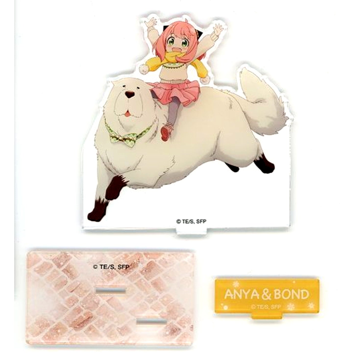 Anya Forger & Bond Forger SPY x FAMILY Acrylic Stand Jump Festa 2023 Goods [USED]