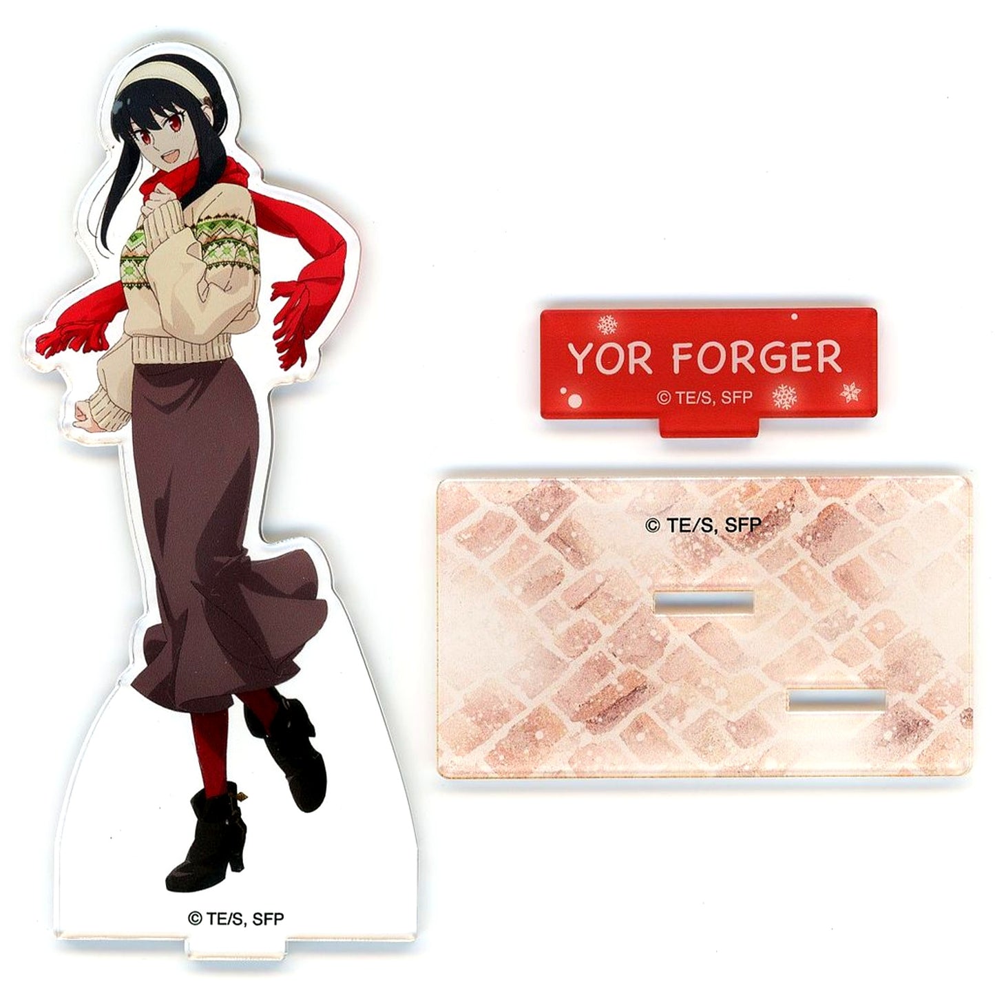 Yor Forger Acrylic Stand SPY x FAMILY Jump Festa 2023 Goods [USED]