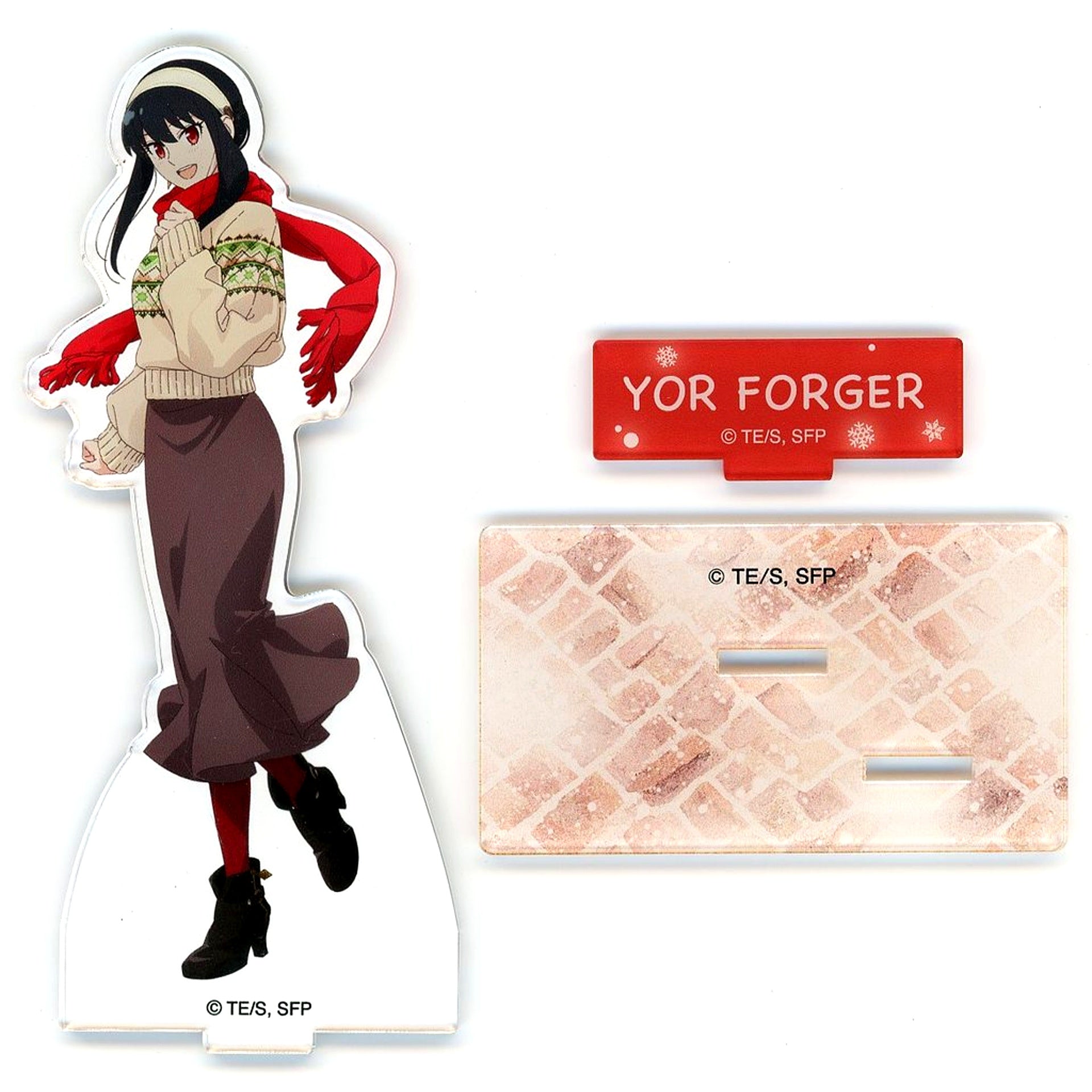 Yor Forger Acrylic Stand SPY x FAMILY Jump Festa 2023 Goods [USED]