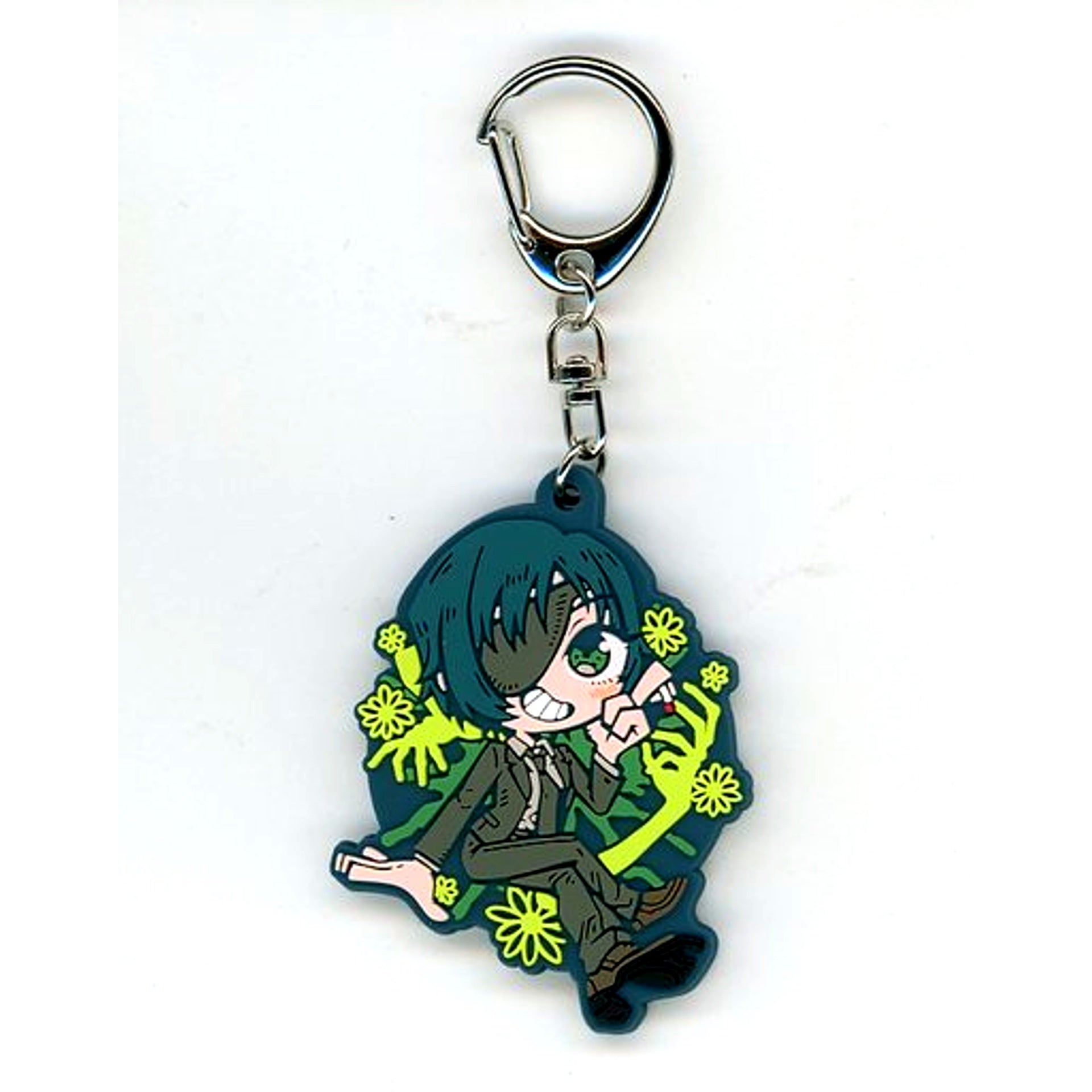Himeno Chainsaw Man E-Toon Trading Rubber Keychain [USED]