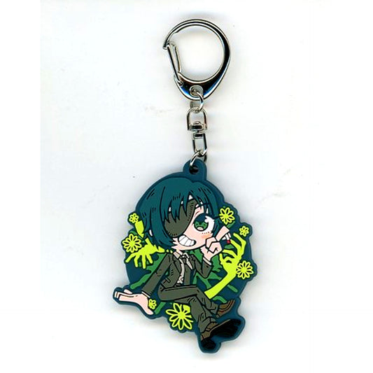 Himeno Chainsaw Man E-Toon Trading Rubber Keychain [USED]