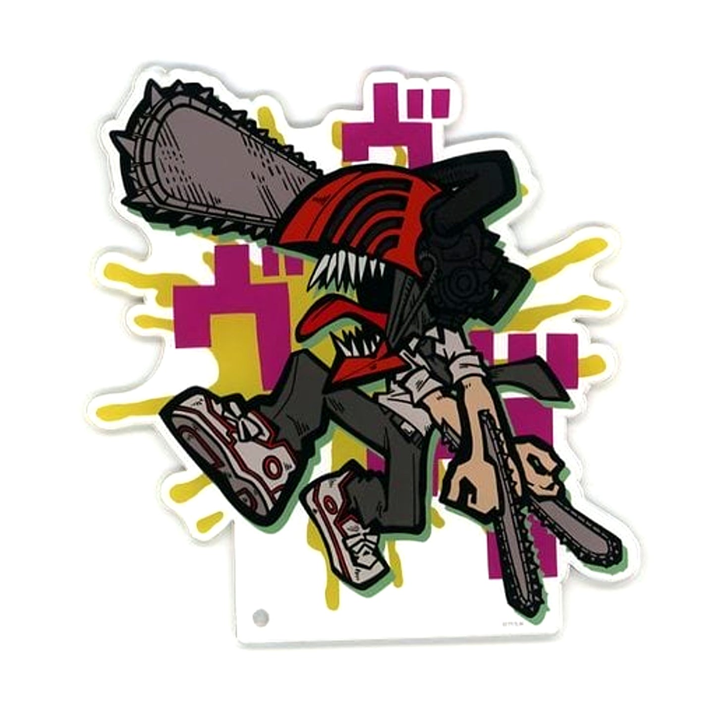 Chainsaw Man E-Toon Big Acrylic Stand Chainsaw Man [USED]