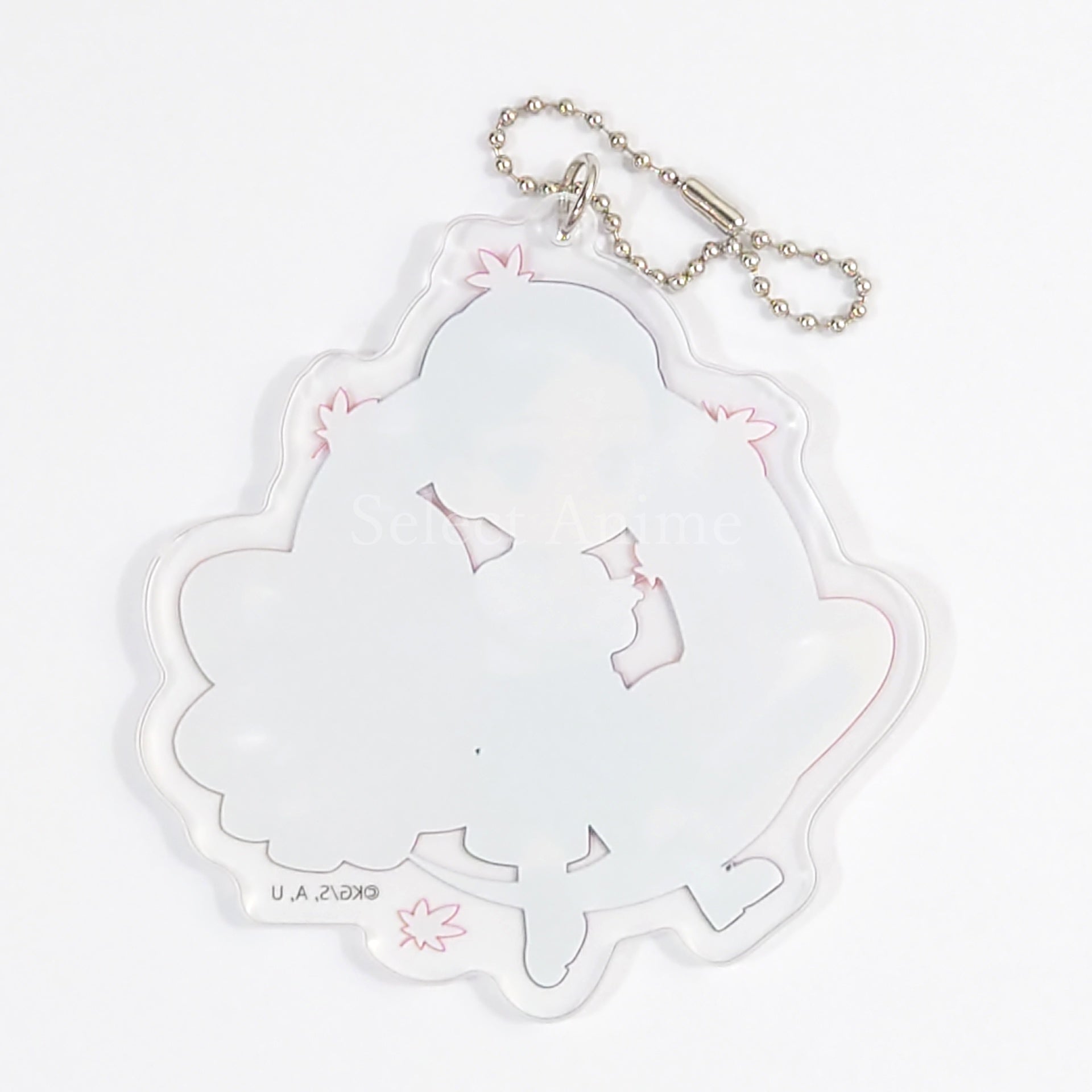 Muzan Kibutsuji Local Illustration Hiroshima Demon Slayer: Kimetsu no Yaiba Mugen Train & Entertainment District Arc Acrylic Charms Total Concentration Exhibition Hiroshima Venue Limited Charm [USED]