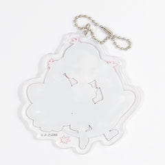 Muzan Kibutsuji Local Illustration Hiroshima Demon Slayer: Kimetsu no Yaiba Mugen Train & Entertainment District Arc Acrylic Charms Total Concentration Exhibition Hiroshima Venue Limited Charm [USED]