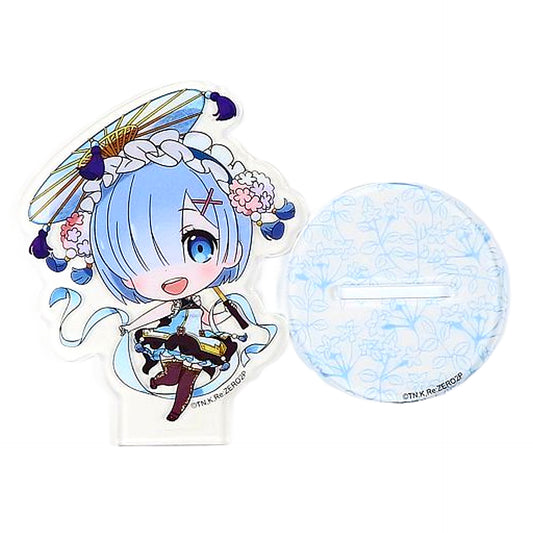 Rem Re:Zero - Starting Life in Another World Qilolita 1/7 Pre-painted Complete Figure AmiAmi Purchase Bonus Acrylic Stand [USED]