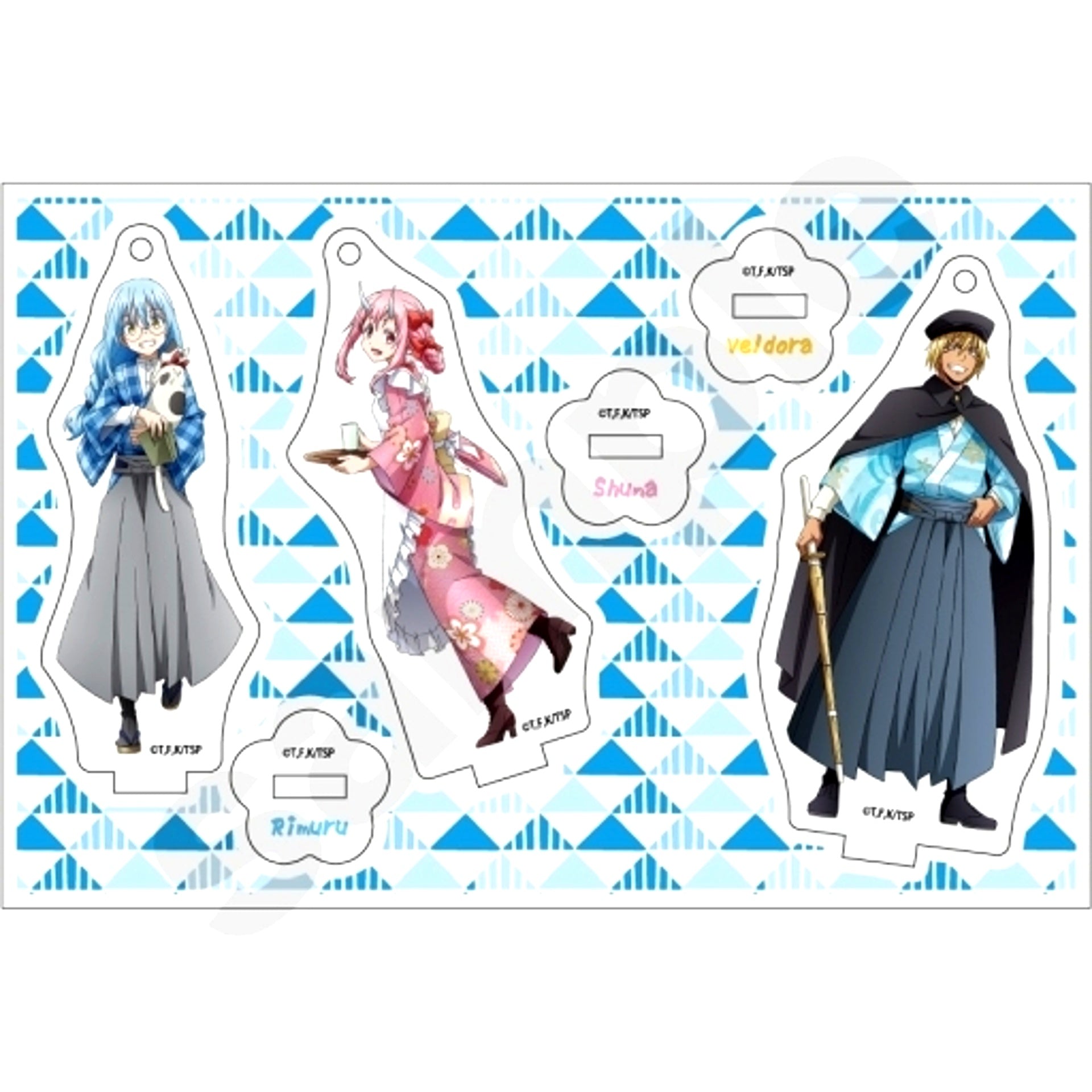 Rimuru & Shuna & Veldora Taisho Modern Petit Acrylic Stand That Time I Got Reincarnated as a Slime [USED]