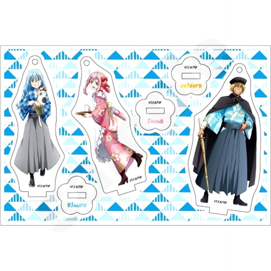 Rimuru & Shuna & Veldora Taisho Modern Petit Acrylic Stand That Time I Got Reincarnated as a Slime [USED]