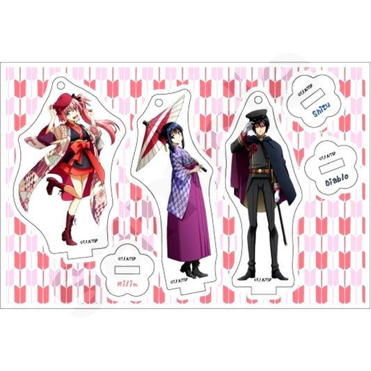Milim & Shizu & Diablo Taisho Modern Petit Acrylic Stand That Time I Got Reincarnated as a Slime [USED]