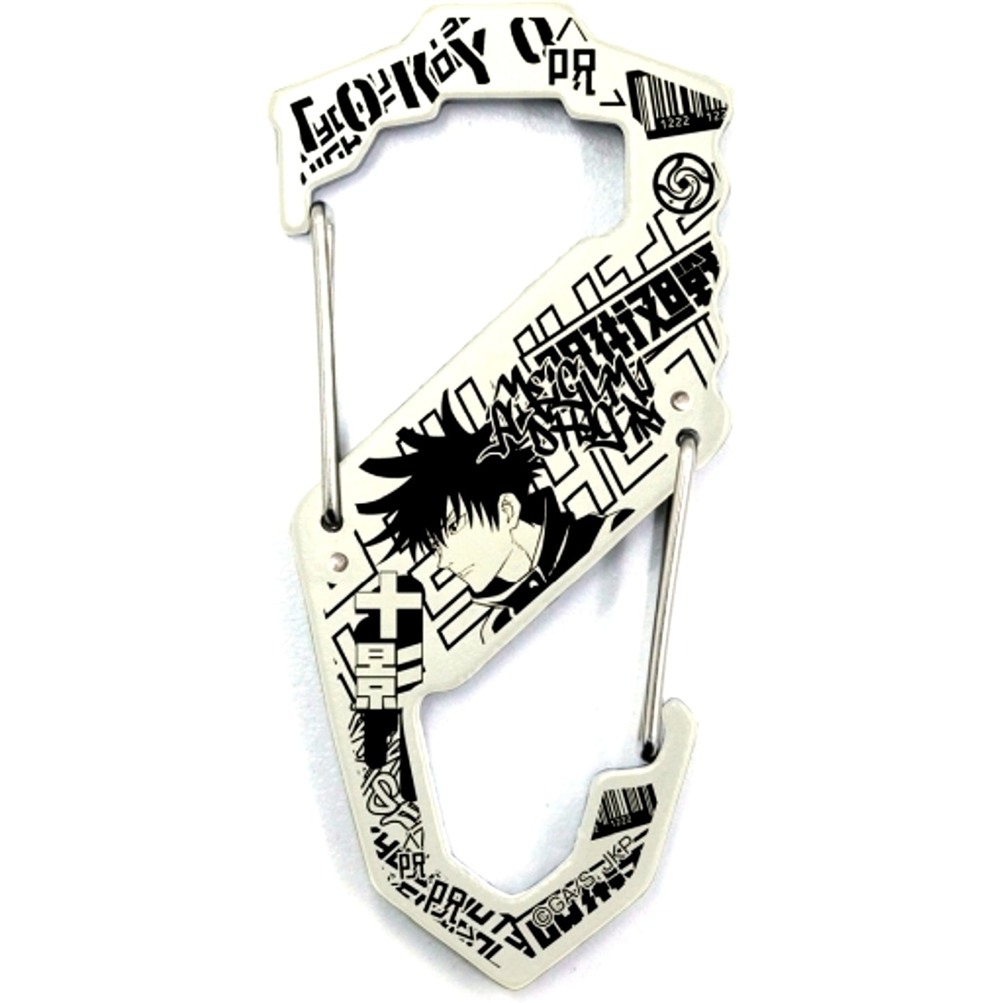 Megumi Fushiguro S-Type Carabiner Jujutsu Kaisen [USED]