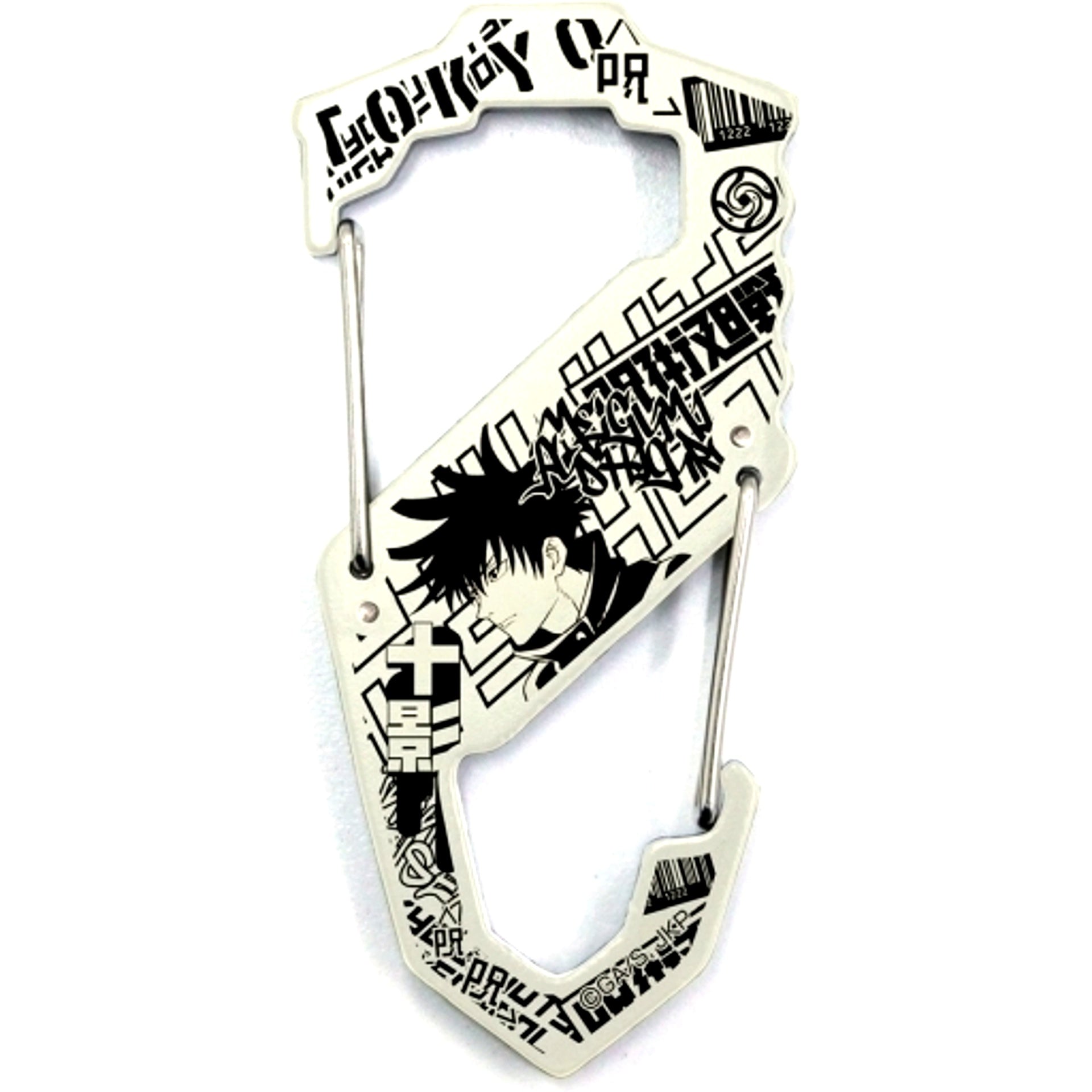 Megumi Fushiguro S-Type Carabiner Jujutsu Kaisen [USED]