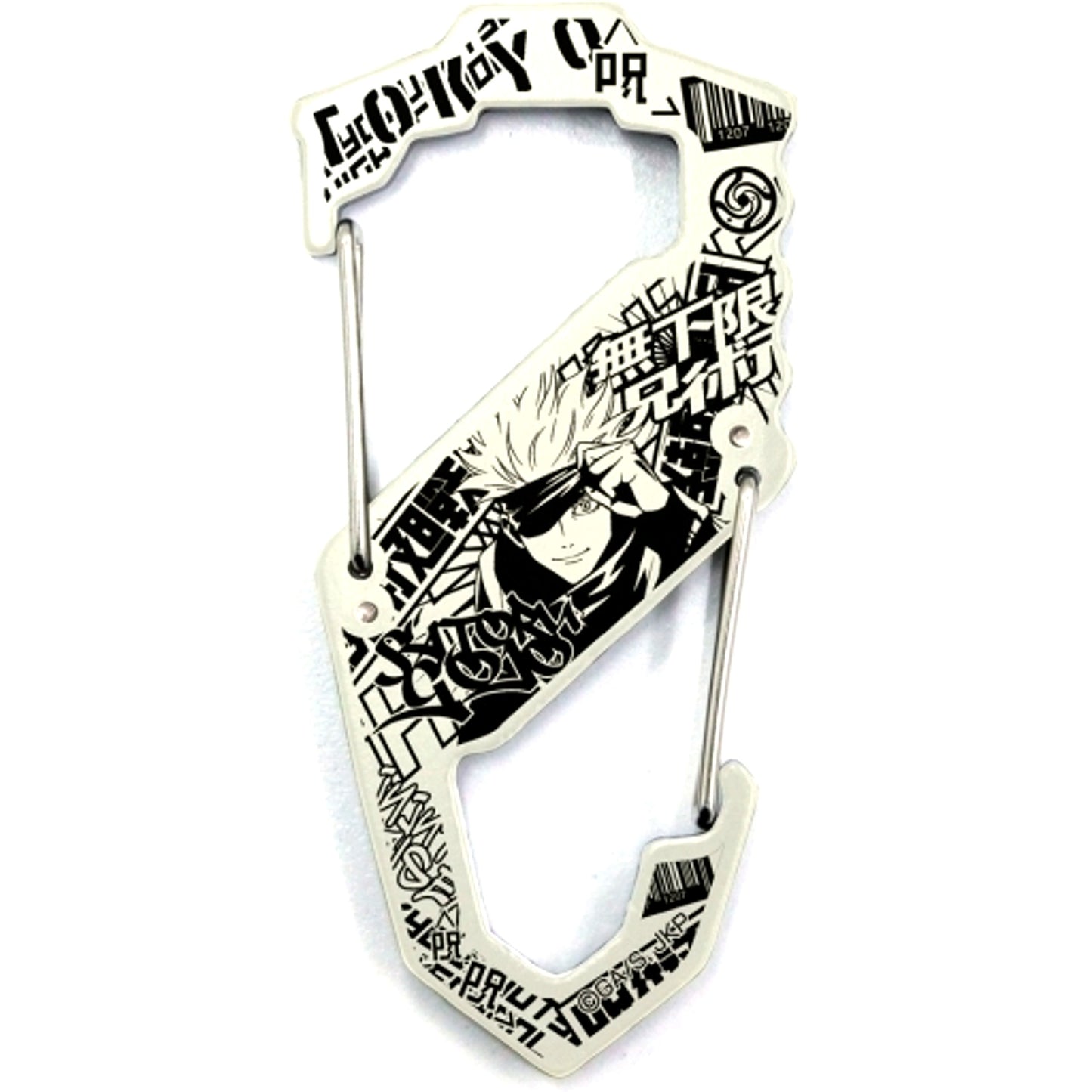Satoru Gojo Jujutsu Kaisen S-shaped Carabiner [USED]