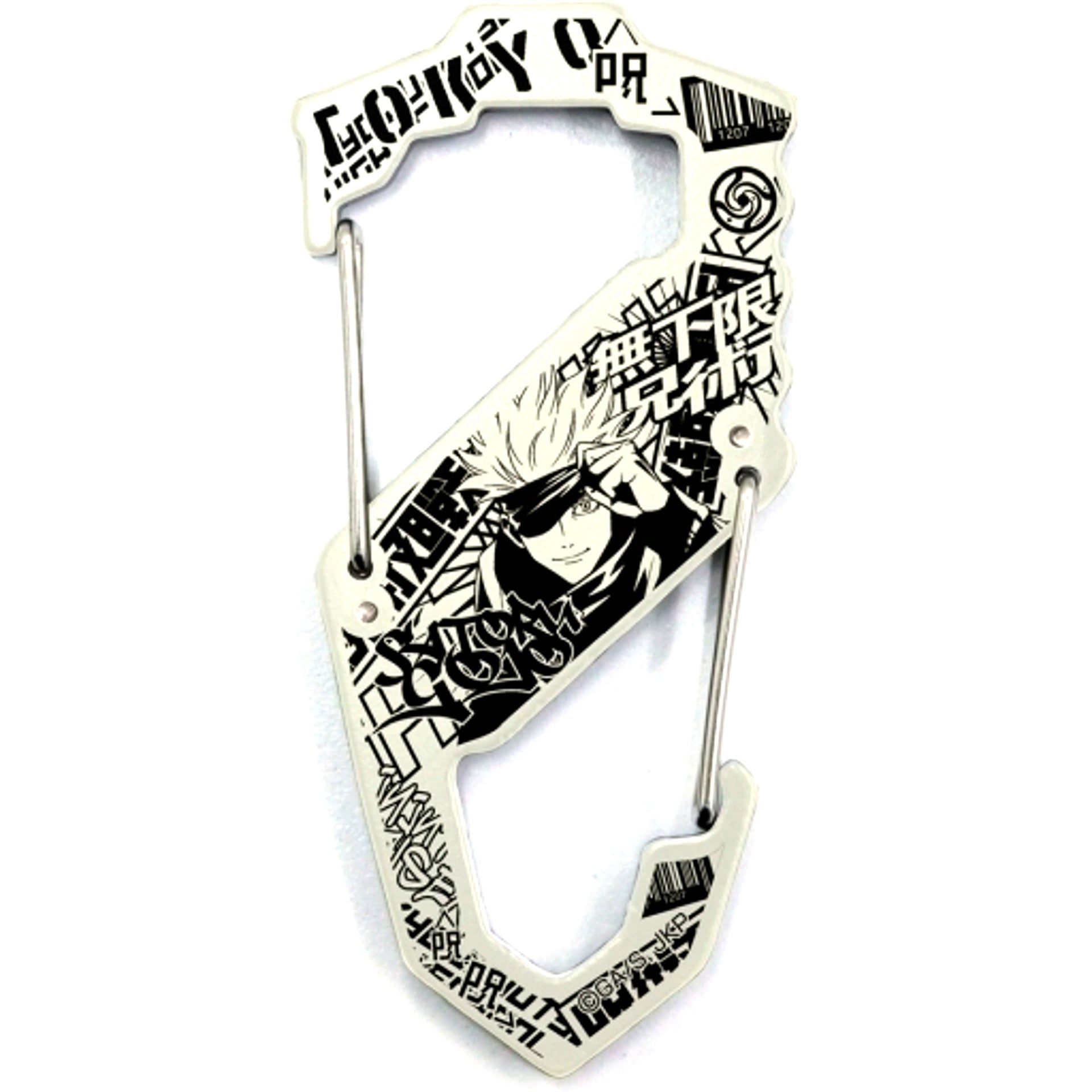 Satoru Gojo Jujutsu Kaisen S-shaped Carabiner [USED]