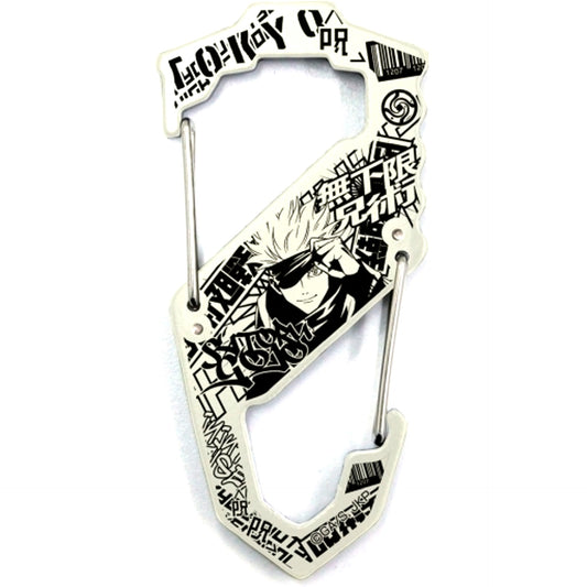 Satoru Gojo Jujutsu Kaisen S-shaped Carabiner [USED]