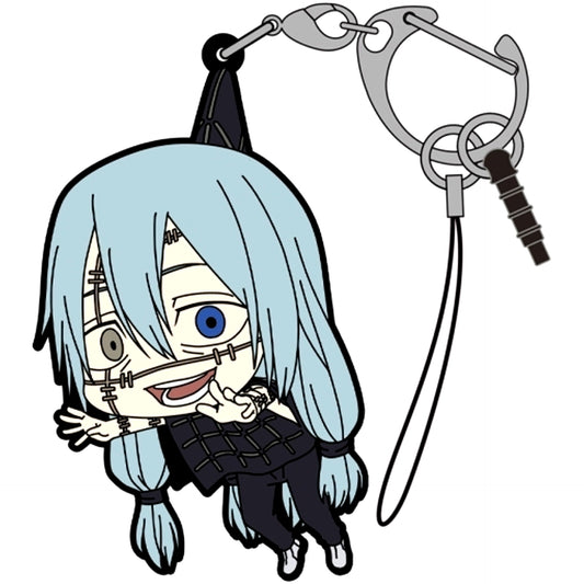Mahito Jujutsu Kaisen Tsumamare Keychain [USED]