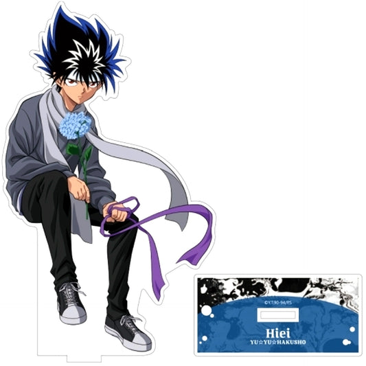 Hiei Illustration Acrylic Stand Large Bouquet Ver. Yu Yu Hakusho [USED]