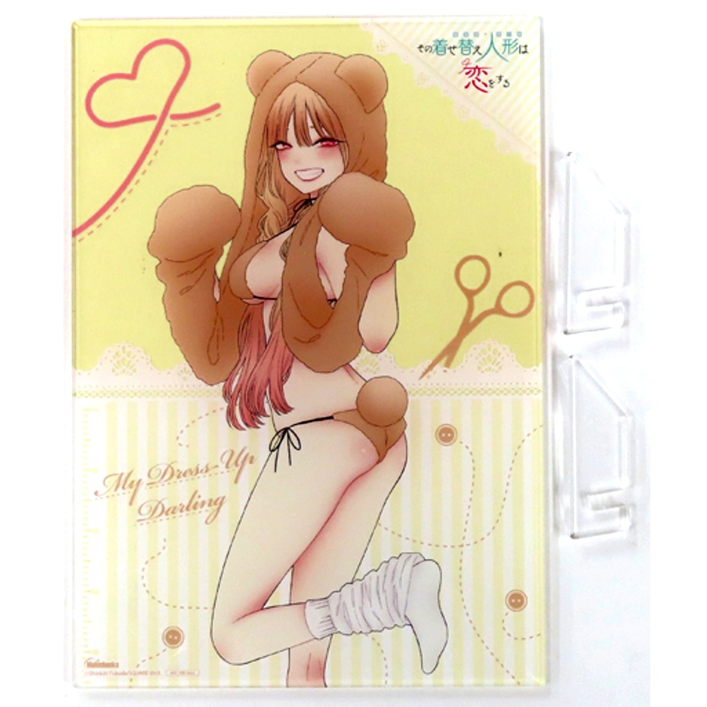 Marin Kitagawa Acrylic Panel My Dress-Up Darling 14th Melonbooks Manga Festival 2022 Winter Point Exchange Prize [USED]
