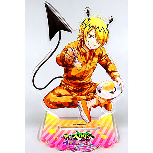 Lead Shax BIG Acrylic Stand Welcome to Demon School! Iruma-kun in SWEETS PARADISE [USED]