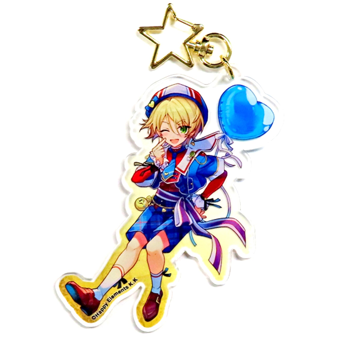 Aira Shiratori Merc Storia x Ensemble Stars! Keychain [USED]