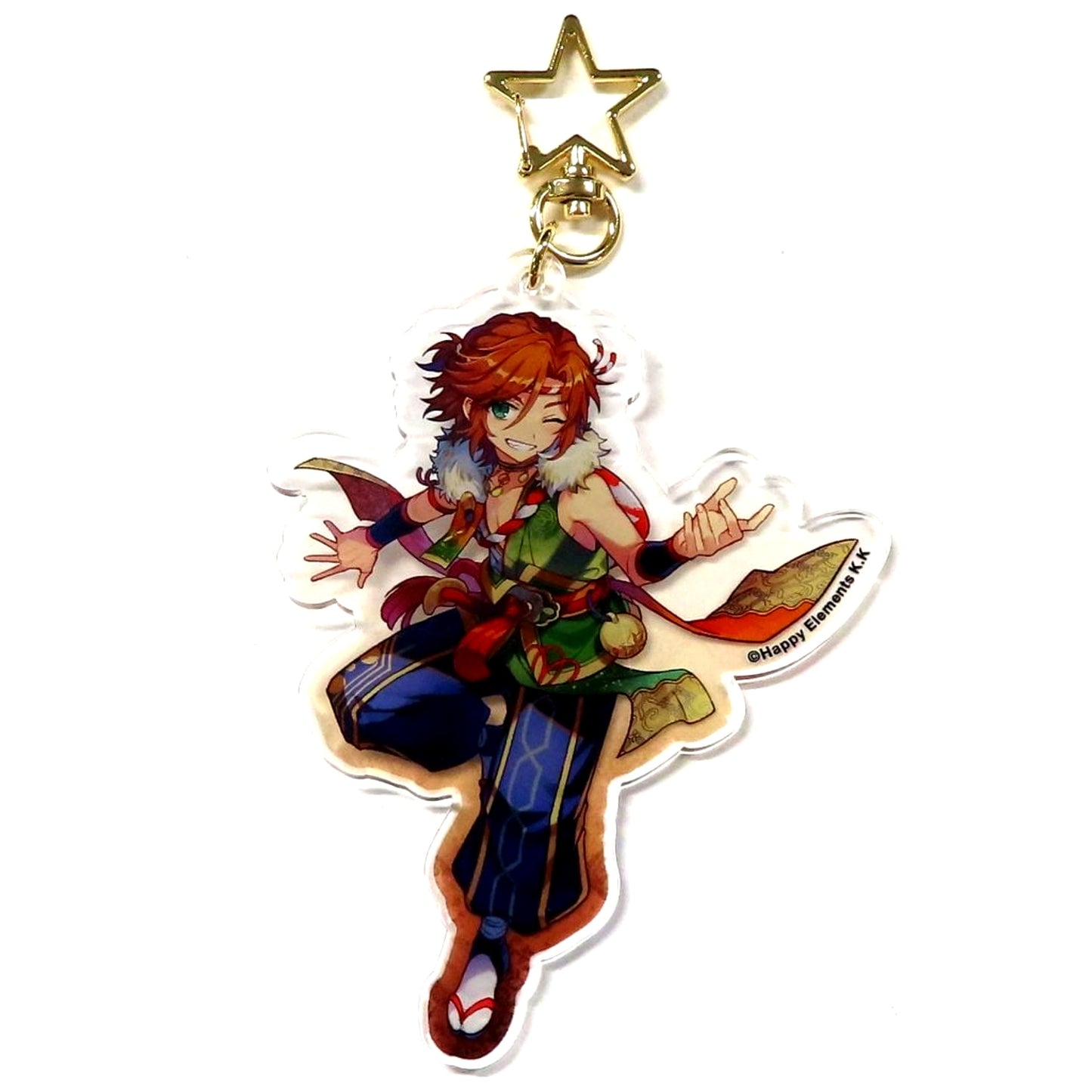 05 Madara Mikejima Merc Storia x Ensemble Stars! Keychain [USED]