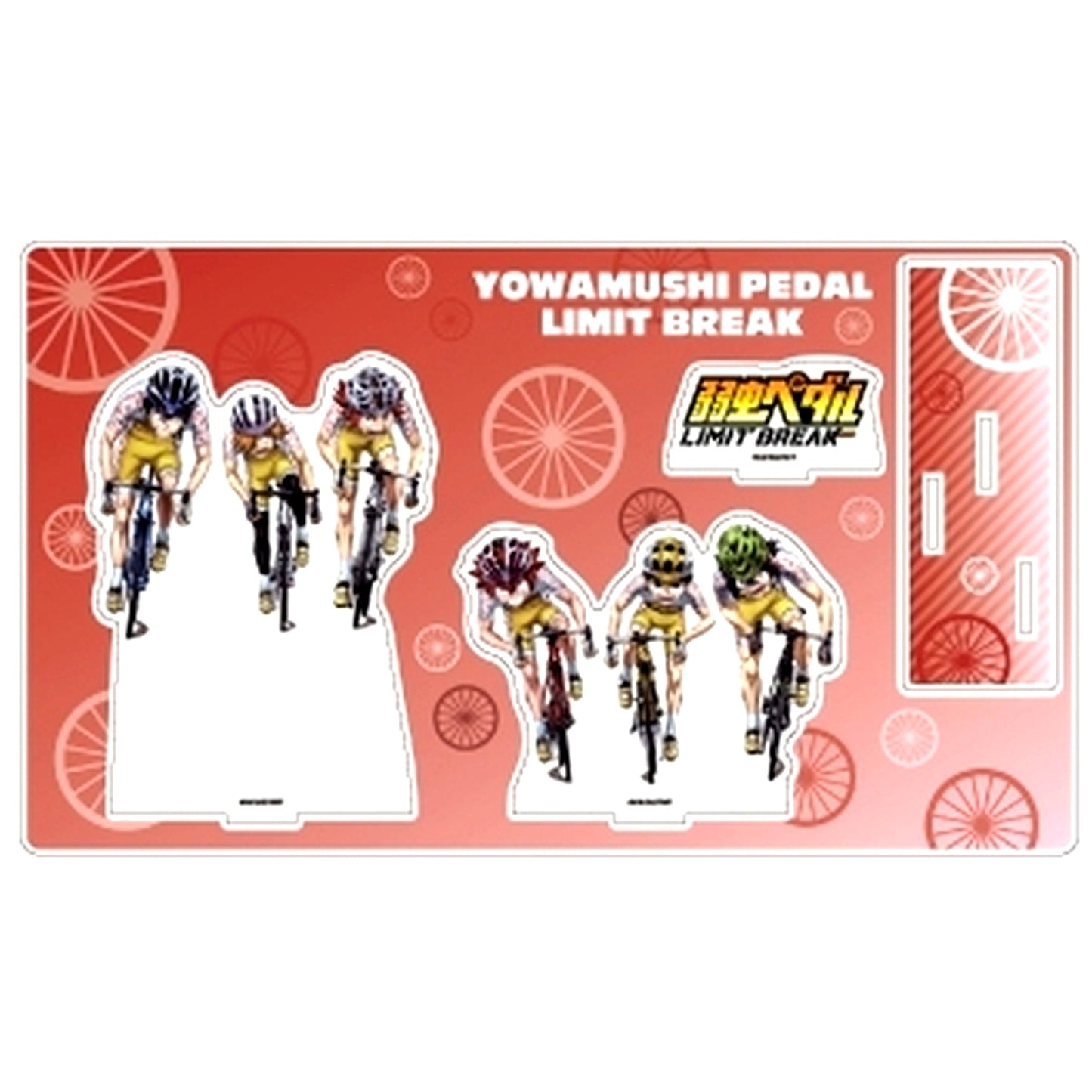 Group Sohoku High School Ver. 01. Yowamushi Pedal LIMIT BREAK Premium Acrylic Diorama Plate [USED]