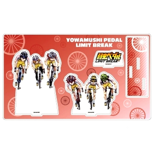 Group Sohoku High School Ver. 01. Yowamushi Pedal LIMIT BREAK Premium Acrylic Diorama Plate [USED]