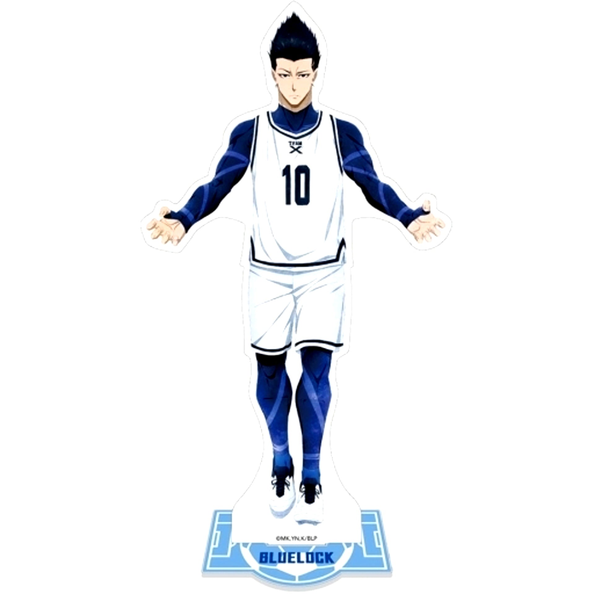 Shoei Barou Blue Lock Acrylic Stand [USED]