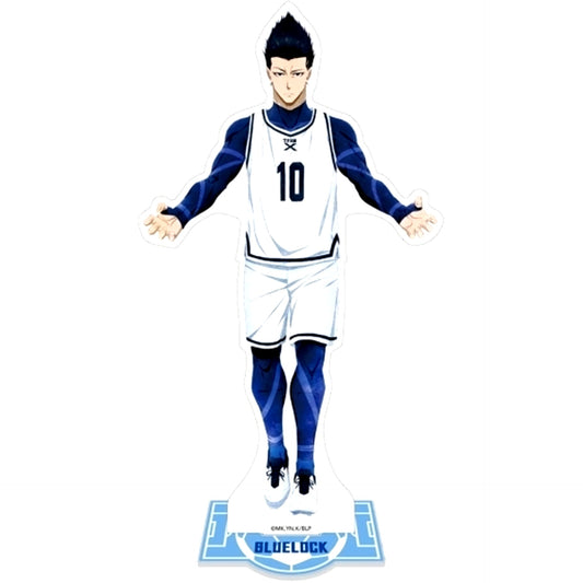 Shoei Barou Blue Lock Acrylic Stand [USED]