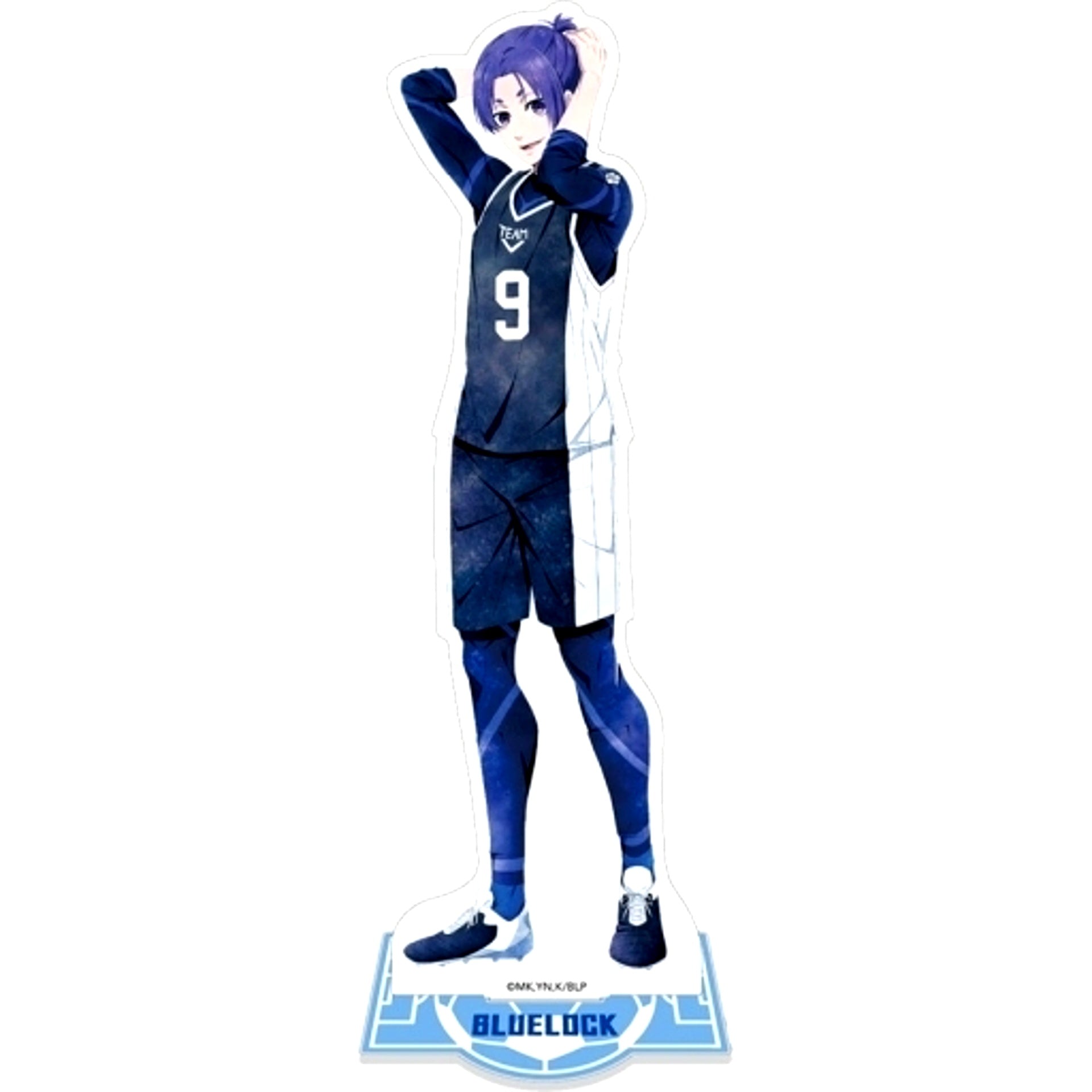 Reo Mikage Acrylic Stand Blue Lock [USED]