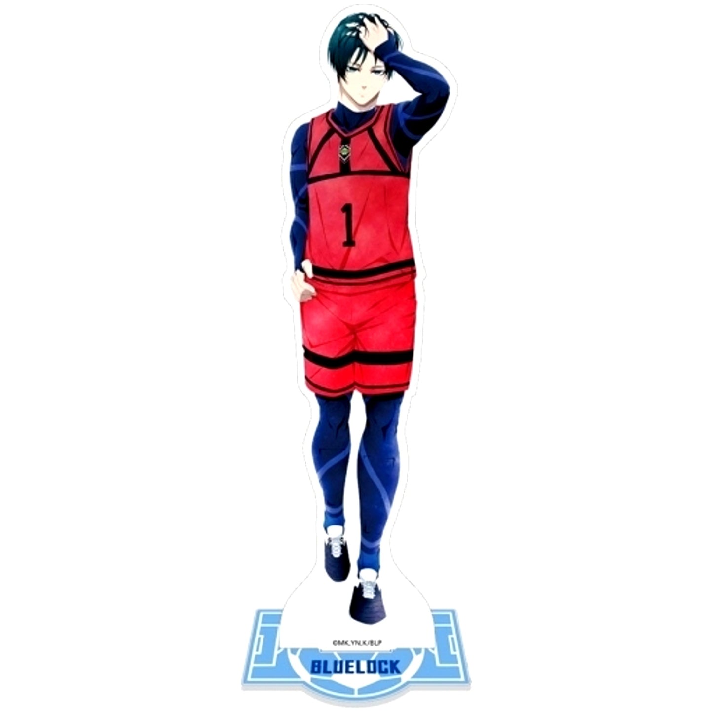 Rin Itoshi Acrylic Stand Blue Lock [USED]