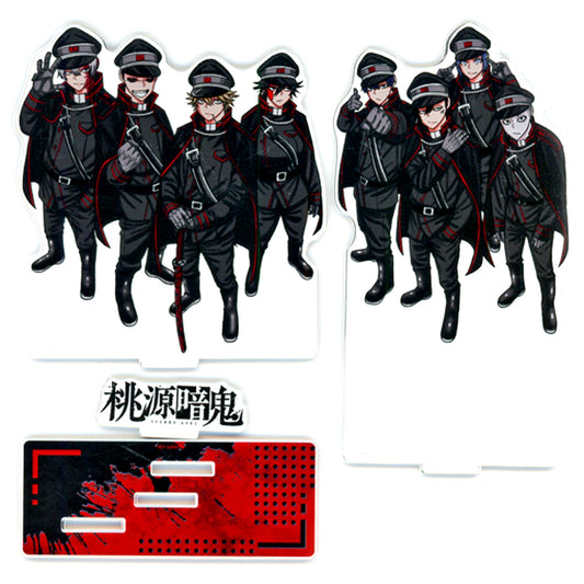 Kikokutai B-3 Prize Acrylic Diorama Gacha Party Tougen Anki Gacha [USED]