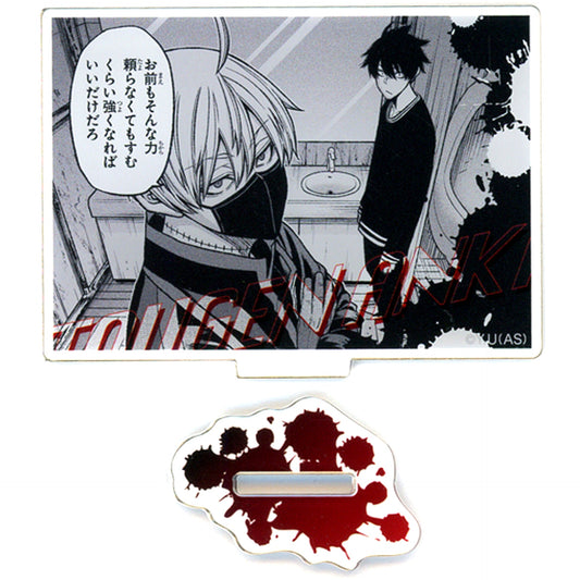 Jin Kougasaki Famous Scene Acrylic Stand Gacha Party Tougen Anki Gacha C-8 Prize [USED]