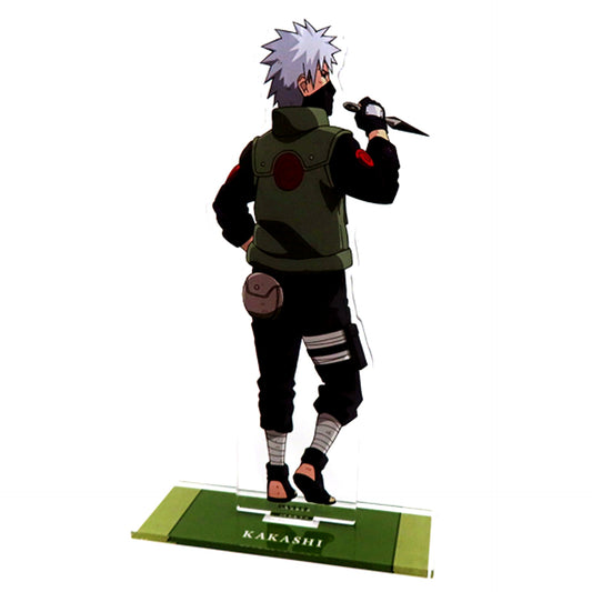 Kakashi Hatake Fighting Back ver. BIG Acrylic Stand Naruto: Shippuden [USED]