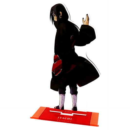 Itachi Uchiha Naruto Shippuden Fighting Back Ver. Illustration Big Acrylic Stand [USED]