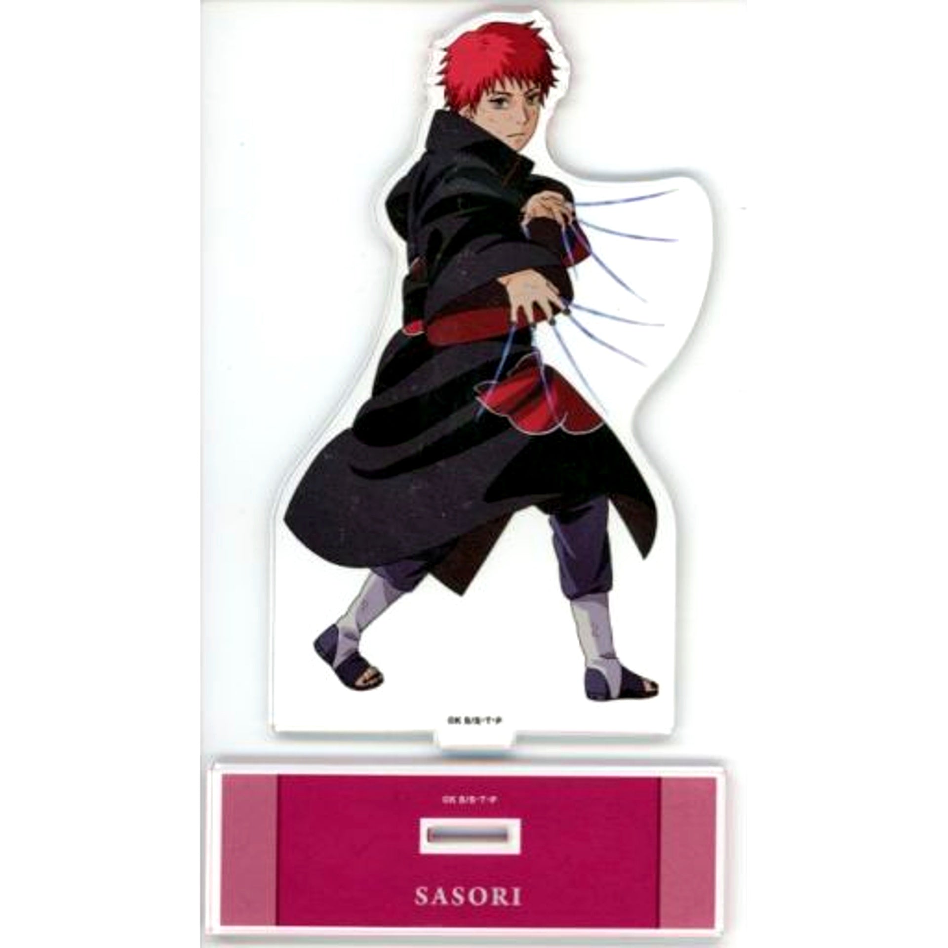 Sasori Naruto Shippuden Fighting Back Ver. Illustration Big Acrylic Stand [USED]