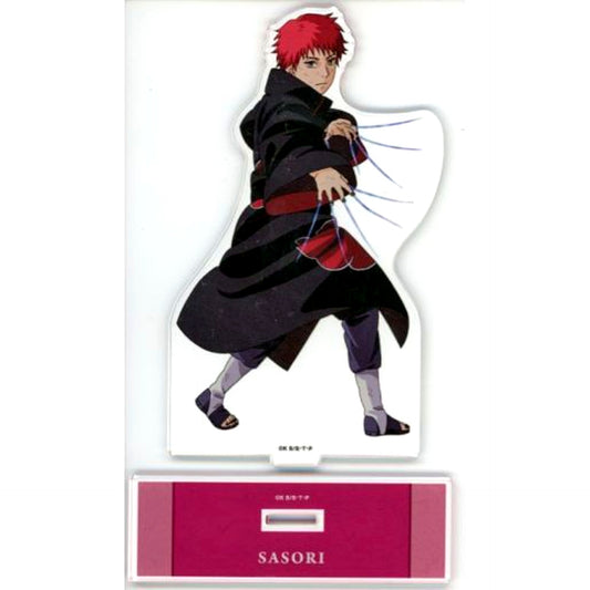 Sasori Naruto Shippuden Fighting Back Ver. Illustration Big Acrylic Stand [USED]