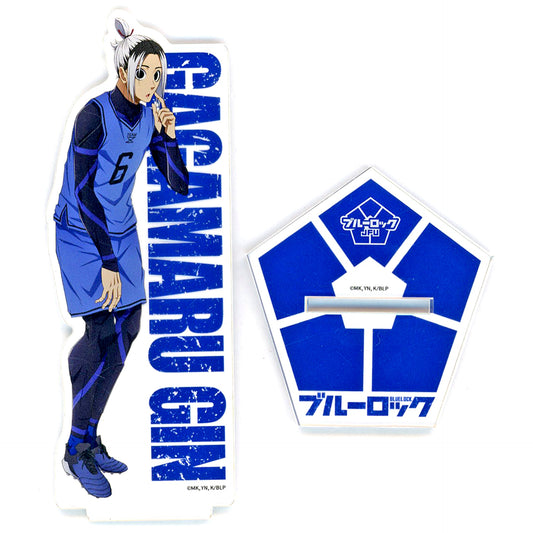 Gin Gagamaru Acrylic Stand Season 1 Blue Lock JFU Merch Sales Dept [USED]