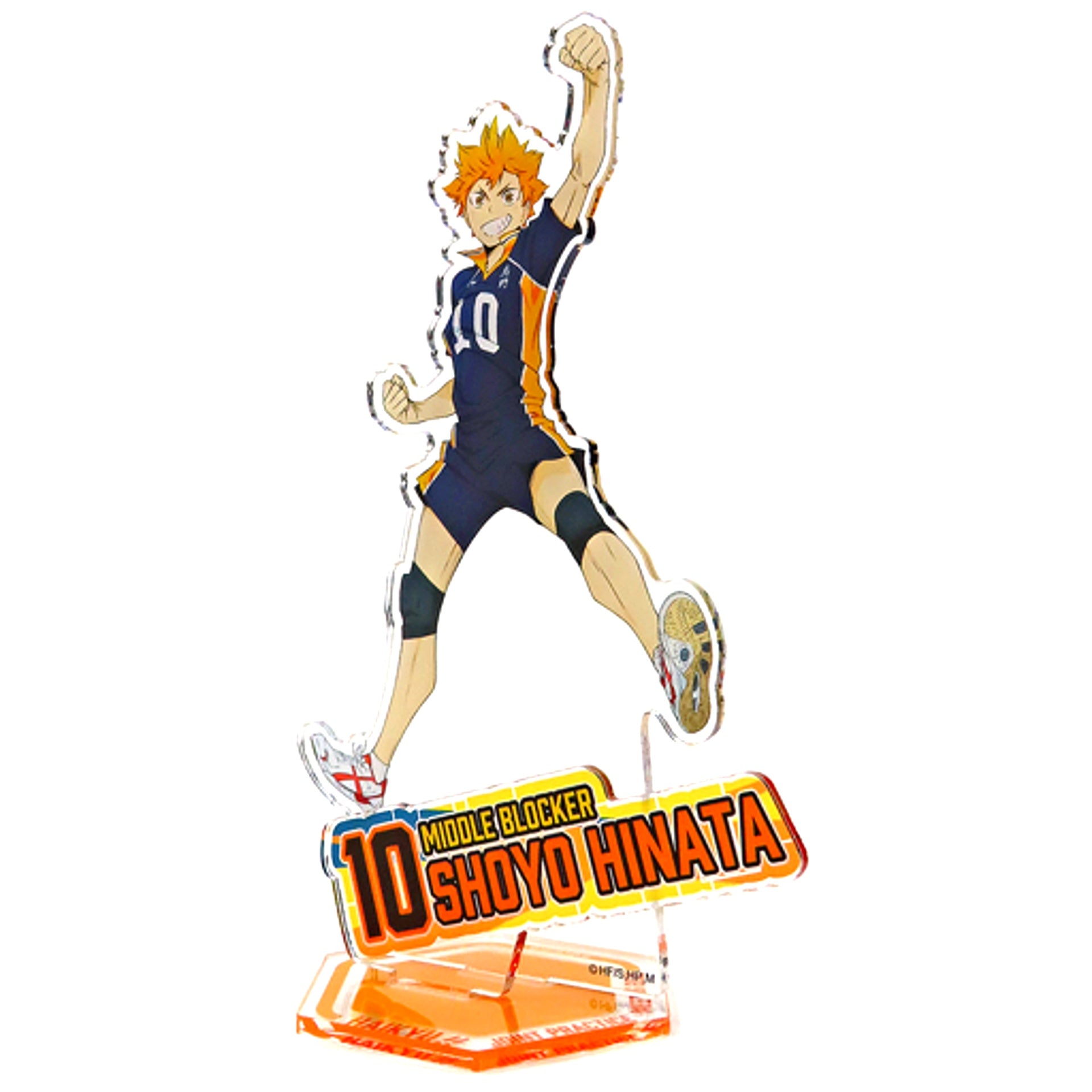 Shoyo Hinata Acrylic Stand Haikyu!! Joint Practice 2022 JUMP SHOP Limited [USED]