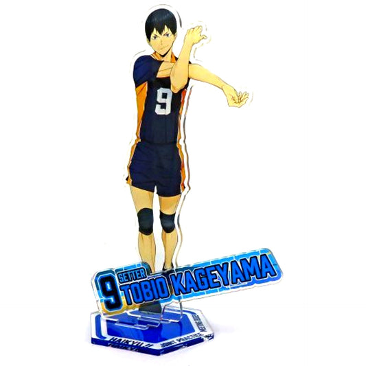 Tobio Kageyama Acrylic Stand Haikyu!! Joint Practice 2022 JUMP SHOP Limited [USED]